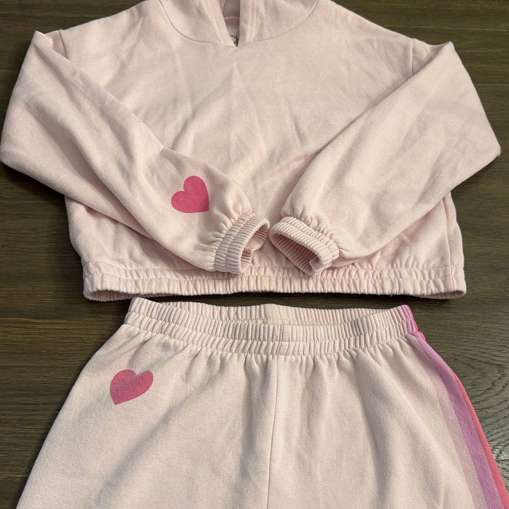 Chaser Hooded Sweatshirt and pants set